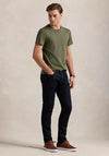 Ralph Lauren Slim Fit T-Shirt, Green Heather