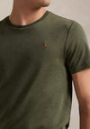 Ralph Lauren Slim Fit T-Shirt, Green Heather