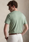 Ralph Lauren Slim Fit T-Shirt, Light Green