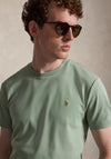 Ralph Lauren Slim Fit T-Shirt, Light Green