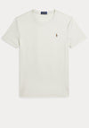 Ralph Lauren Slim Fit T-Shirt, Parchment Cream