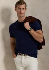Ralph Lauren Slim Fit T-Shirt, Refined Navy