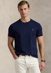 Ralph Lauren Slim Fit T-Shirt, Refined Navy