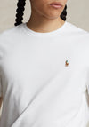 Ralph Lauren Slim Fit T-Shirt, White