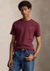 Ralph Lauren Slim Fit T-Shirt, Wine