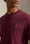 Ralph Lauren Slim Fit T-Shirt, Wine