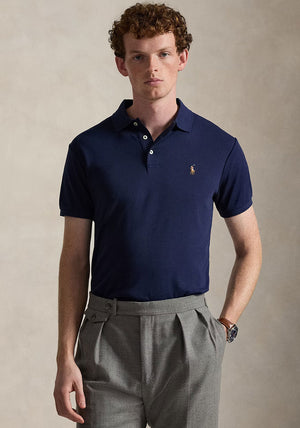 Ralph Lauren Slim Fit Soft Touch Polo Shirt, Navy