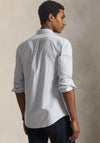 Ralph Lauren Slim Fit Stripe Oxford Shirt, Navy
