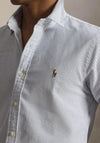 Ralph Lauren Slim Fit Stripe Oxford Shirt, Navy