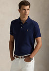 Ralph Lauren Soft Cotton Polo Shirt, Refined Navy