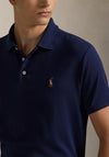 Ralph Lauren Soft Cotton Polo Shirt, Refined Navy