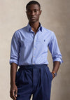 Ralph Lauren Stripe Broadcloth Shirt, Blue
