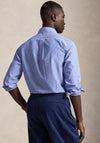 Ralph Lauren Stripe Broadcloth Shirt, Blue