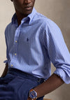 Ralph Lauren Stripe Broadcloth Shirt, Blue