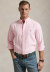 Ralph Lauren Stripe Oxford Shirt, Pink