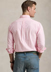 Ralph Lauren Stripe Oxford Shirt, Pink