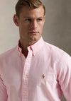 Ralph Lauren Stripe Oxford Shirt, Pink