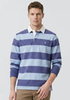 Ralph Lauren The Iconic Rugby Shirt, Blue & Dark Blue