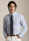 Ralph Lauren Striped Linen Shirt, Blue