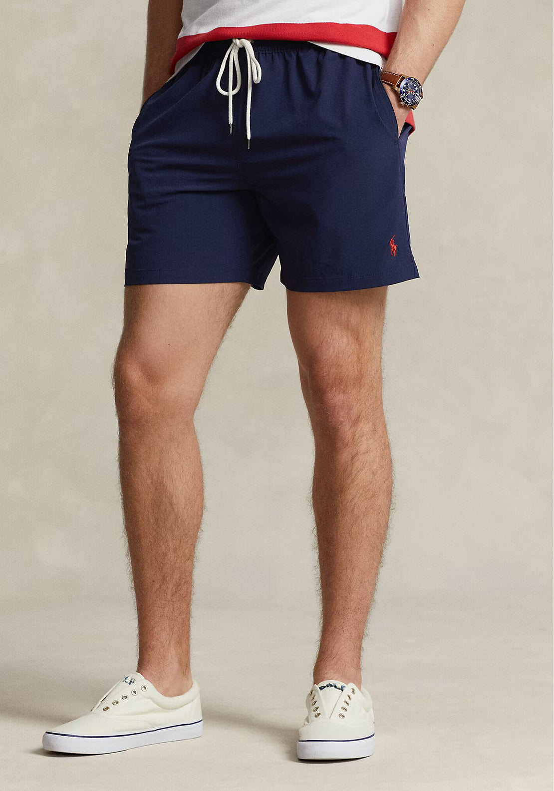 Ralph Lauren 14.6cm Swimming Trunks, Newport Navy