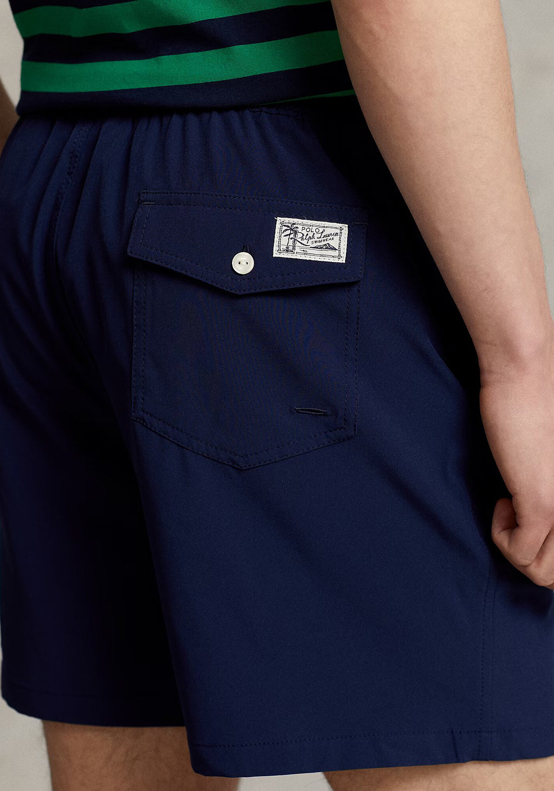 Ralph Lauren 14.6cm Swimming Trunks, Newport Navy