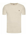Ralph Lauren Classic T-Shirt, Beige Heather