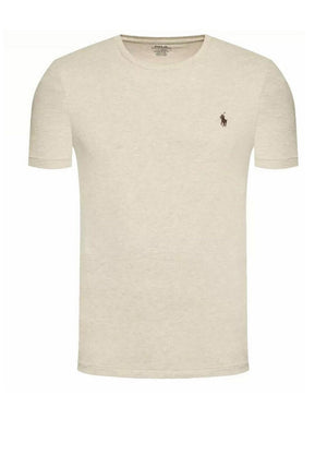 Ralph Lauren Classic T-Shirt, Beige Heather