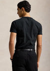 Ralph Lauren Custom Slim Fit Crew Neck T-Shirt, Black