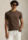 Ralph Lauren Classic T-Shirt, Nutmeg Brown