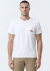 Ralph Lauren Nautical Flag Pocket T-Shirt, White