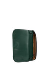 Ralph Lauren Small Suede Tanner Shoulder Bag, Green