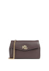 Ralph Lauren Tanner Small Crossbody Bag, Chestnut Brown