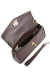 Ralph Lauren Tanner Small Crossbody Bag, Chestnut Brown