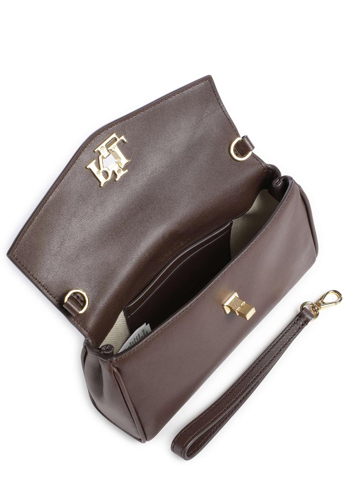 Ralph Lauren Tanner Small Crossbody Bag, Chestnut Brown