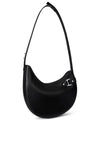Ralph Lauren Tasha Large Shoulder Bag, Black