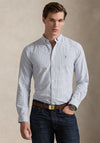 Ralph Lauren Tattersall Oxford Shirt, Blue