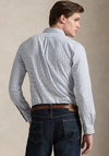 Ralph Lauren Tattersall Oxford Shirt, Blue