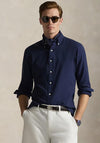 Ralph Lauren Textured Dobby Shirt, Navy