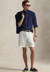 Ralph Lauren Textured Dobby Shirt, Navy