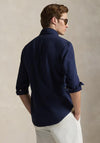 Ralph Lauren Textured Dobby Shirt, Navy