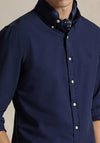Ralph Lauren Textured Dobby Shirt, Navy