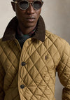 Ralph Lauren The Beaton Quilted Barn Coat, Brown