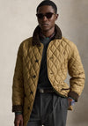 Ralph Lauren The Beaton Quilted Barn Coat, Brown