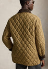 Ralph Lauren The Beaton Quilted Barn Coat, Brown