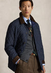 Ralph Lauren The Beaton Quilted Barn Coat, Navy