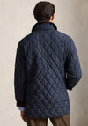 Ralph Lauren The Beaton Quilted Barn Coat, Navy