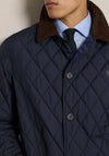 Ralph Lauren The Beaton Quilted Barn Coat, Navy
