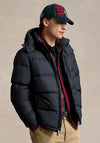 Ralph Lauren The Gorham Down Puffer Jacket, Black