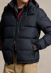 Ralph Lauren The Gorham Down Puffer Jacket, Black