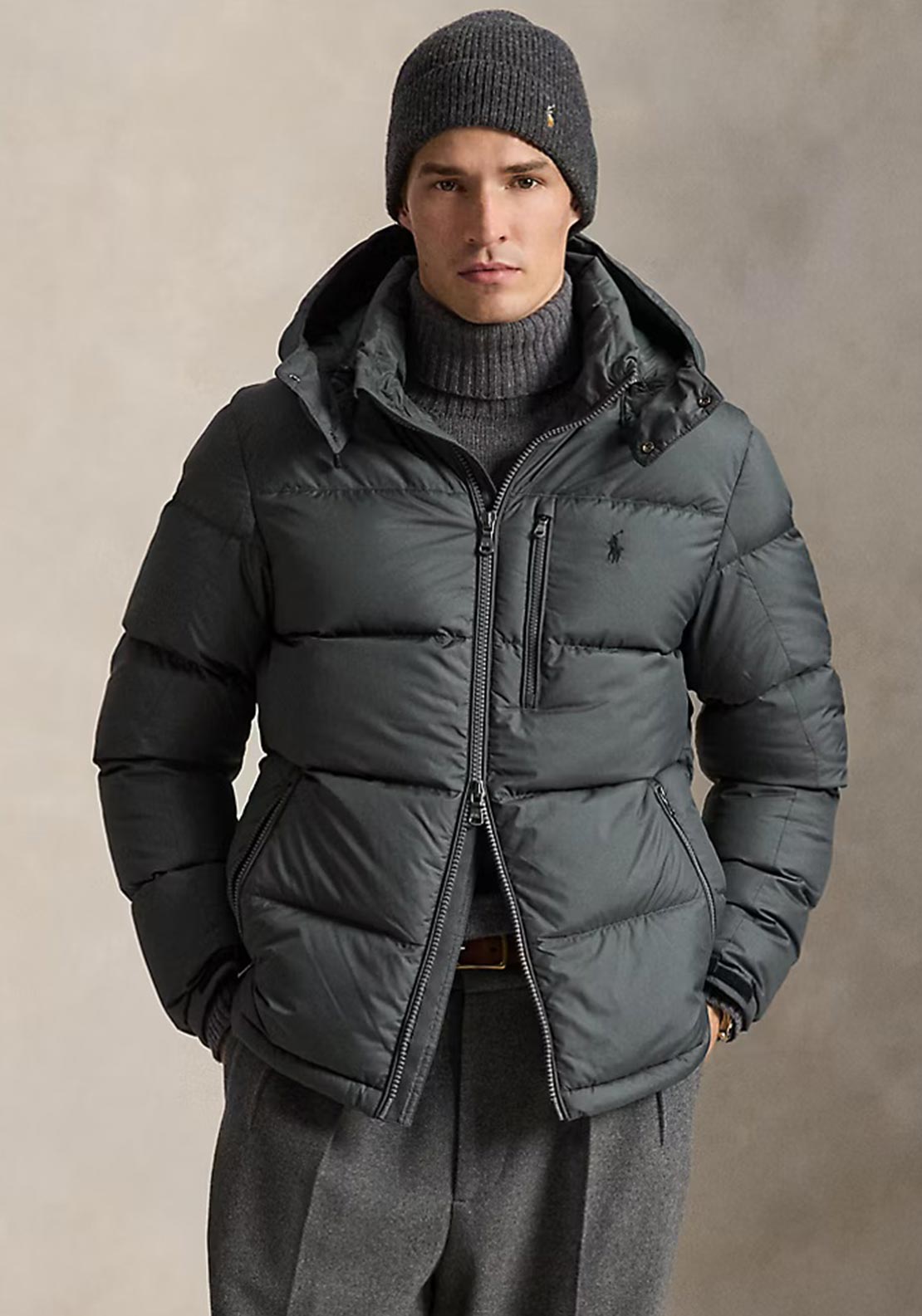 Ralph Lauren The Gorham Down Jacket, Grey